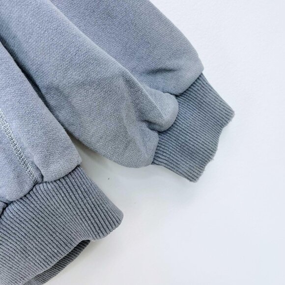 ⚡️SOLD⚡️ vintage 90s campus crew embroidered logo cottage crew - Picture 4 of 6